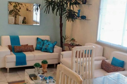 Sala de apartamento à venda com 2 quartos, 84m² em Cerqueira César, São Paulo