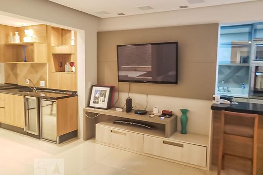 Sala de apartamento à venda com 2 quartos, 180m² em Vila Santa Catarina, São Paulo