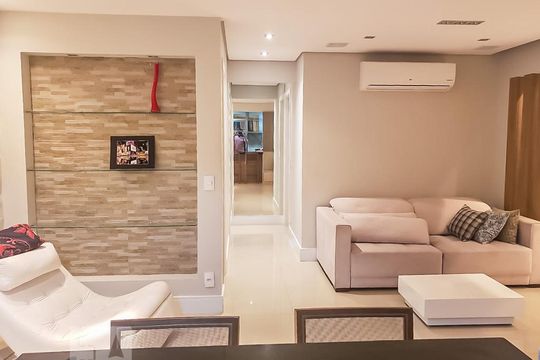 Sala de apartamento à venda com 2 quartos, 180m² em Vila Santa Catarina, São Paulo