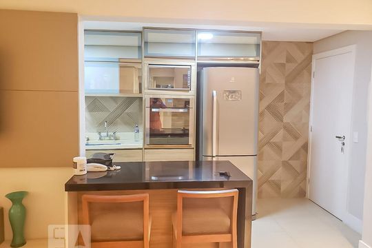 Sala de apartamento à venda com 2 quartos, 180m² em Vila Santa Catarina, São Paulo