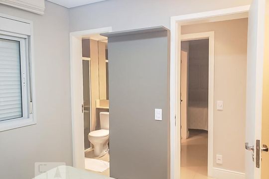Suite 1 de apartamento à venda com 2 quartos, 180m² em Vila Santa Catarina, São Paulo