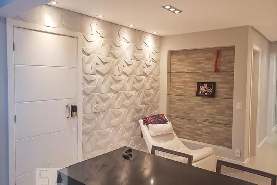 Sala de apartamento à venda com 2 quartos, 180m² em Vila Santa Catarina, São Paulo