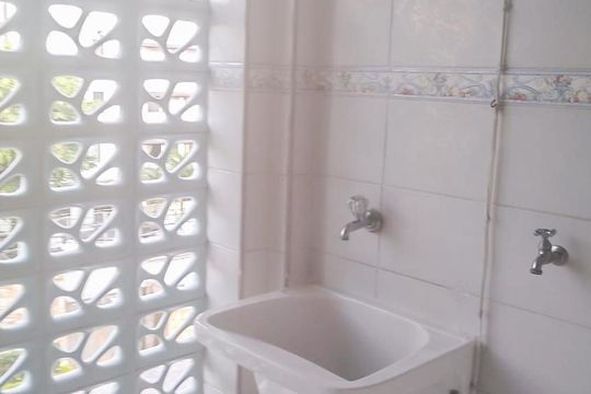 Área de Serviço de apartamento para alugar com 2 quartos, 81m² em Vila Gomes Cardim, São Paulo