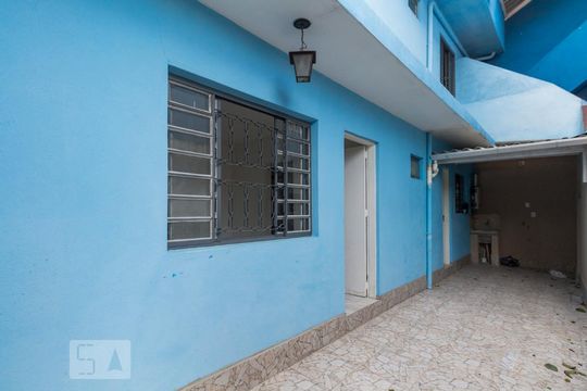 Quintal de casa para alugar com 2 quartos, 75m² em Americanópolis, São Paulo