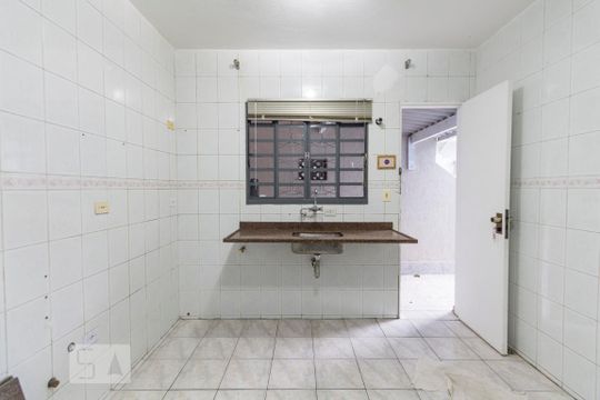 Cozinha de casa para alugar com 2 quartos, 75m² em Americanópolis, São Paulo