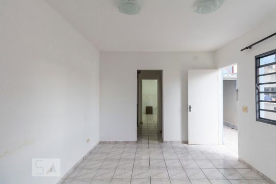 Sala de casa para alugar com 2 quartos, 75m² em Americanópolis, São Paulo