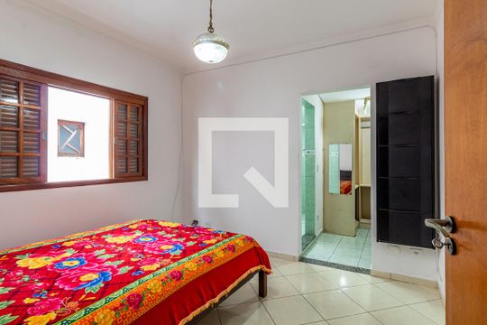Suíte 1 - Quarto de casa à venda com 6 quartos, 450m² em Vila Rosália, Guarulhos