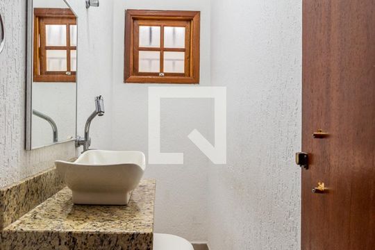 Lavabo de casa à venda com 6 quartos, 450m² em Vila Rosália, Guarulhos