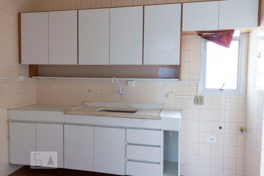Cozinha de apartamento à venda com 3 quartos, 84m² em Bosque da Saúde, São Paulo
