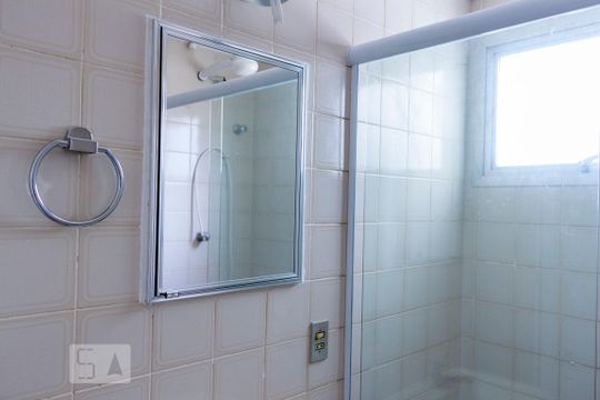 Banheiro de apartamento à venda com 3 quartos, 84m² em Bosque da Saúde, São Paulo