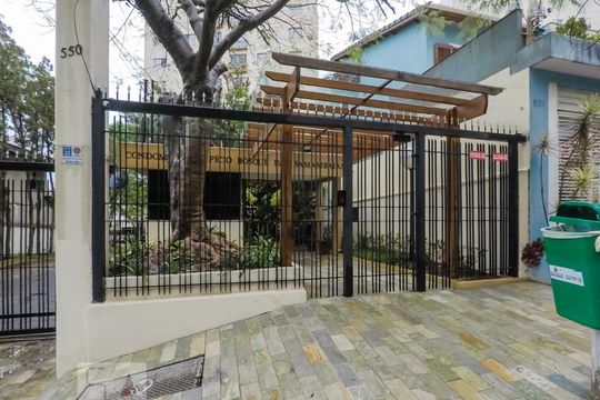 Fachada de apartamento à venda com 3 quartos, 84m² em Bosque da Saúde, São Paulo