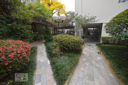 Área comum de apartamento à venda com 3 quartos, 84m² em Bosque da Saúde, São Paulo