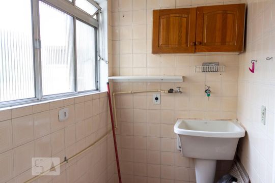 Área de Serviço de apartamento à venda com 3 quartos, 84m² em Bosque da Saúde, São Paulo