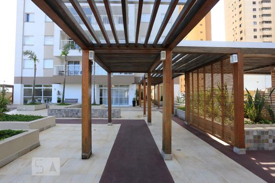 Entrada de apartamento à venda com 1 quarto, 45m² em Fazenda Morumbi, São Paulo