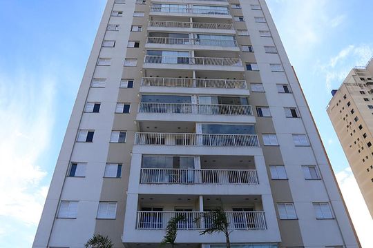 Fachada de apartamento à venda com 1 quarto, 45m² em Fazenda Morumbi, São Paulo