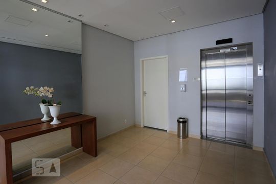 Hall de Entrada de apartamento à venda com 1 quarto, 45m² em Fazenda Morumbi, São Paulo