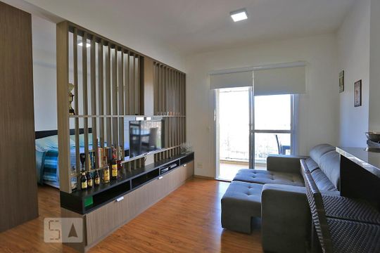 Apartamento à venda com 1 quarto, 45m² em Fazenda Morumbi, São Paulo