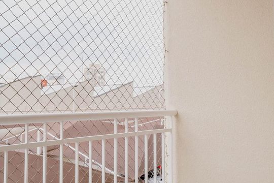 Varanda da Sala de apartamento para alugar com 2 quartos, 52m² em Mooca, São Paulo