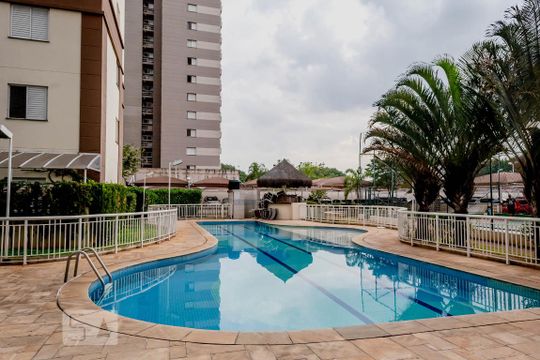 Área comum - Piscina de apartamento para alugar com 2 quartos, 52m² em Mooca, São Paulo