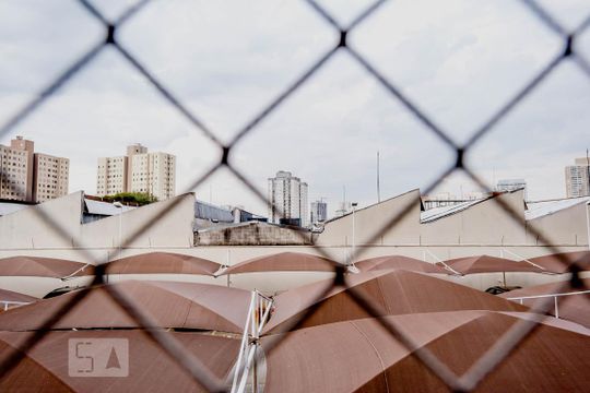 Vista do Quarto 2 de apartamento para alugar com 2 quartos, 52m² em Mooca, São Paulo