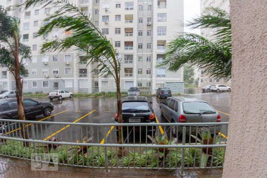 Vista da Sala de apartamento à venda com 2 quartos, 58m² em Protásio Alves, Porto Alegre