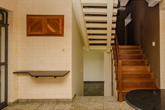 Cozinha de casa à venda com 4 quartos, 380m² em Santa Lúcia, Belo Horizonte