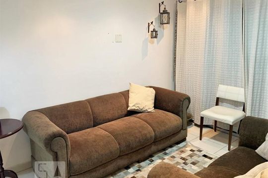 Sala de apartamento à venda com 2 quartos, 57m² em Vila Mangalot, São Paulo