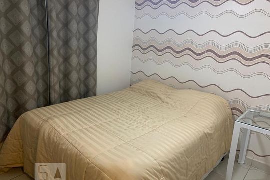 Quarto de apartamento à venda com 2 quartos, 57m² em Vila Mangalot, São Paulo