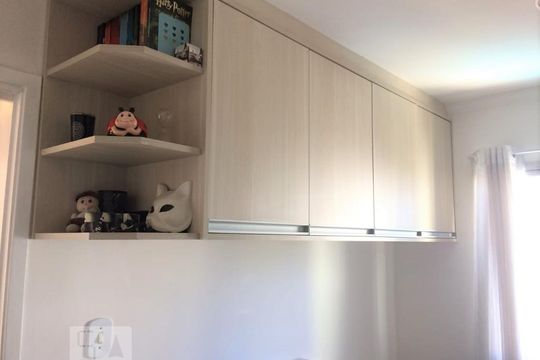 Quarto de apartamento à venda com 2 quartos, 57m² em Vila Mangalot, São Paulo