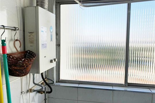 Lavanderia de apartamento à venda com 2 quartos, 57m² em Vila Mangalot, São Paulo