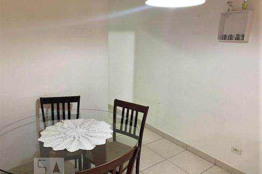 Sala de apartamento à venda com 2 quartos, 57m² em Vila Mangalot, São Paulo