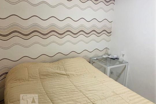Quarto de apartamento à venda com 2 quartos, 57m² em Vila Mangalot, São Paulo