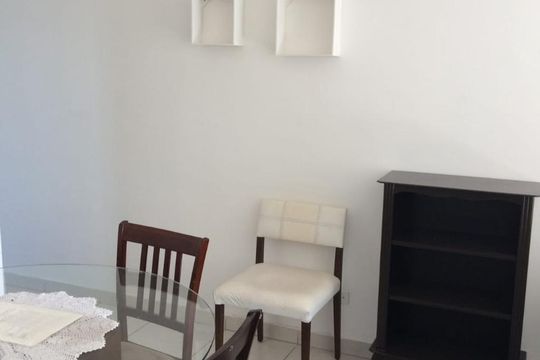 Sala de apartamento à venda com 2 quartos, 57m² em Vila Mangalot, São Paulo