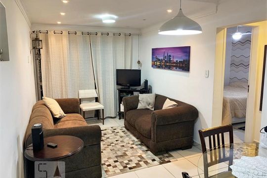 Apartamento à venda com 2 quartos, 57m² em Vila Mangalot, São Paulo