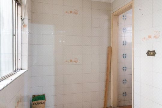 Área de serviço de apartamento à venda com 3 quartos, 90m² em Vila Moreira, Guarulhos