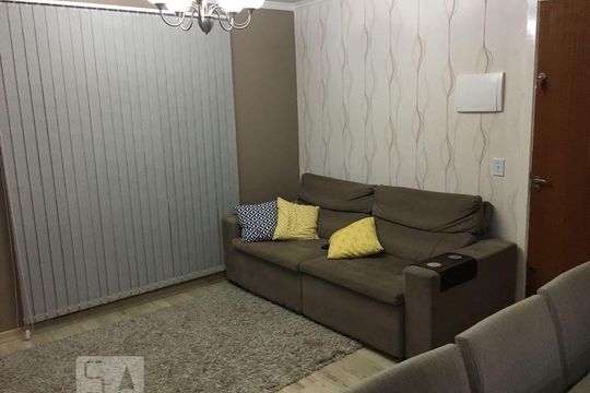 Sala de apartamento para alugar com 2 quartos, 45m² em São Miguel, São Leopoldo