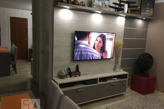 Sala de apartamento para alugar com 2 quartos, 45m² em São Miguel, São Leopoldo