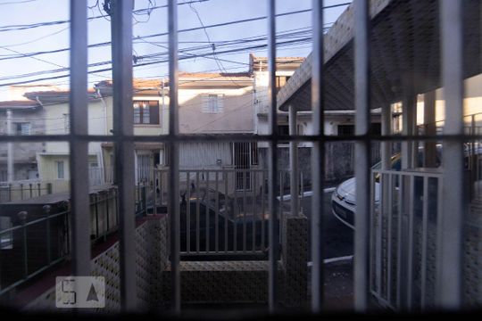 Vista Sala de casa à venda com 2 quartos, 80m² em Vila Oratório, São Paulo