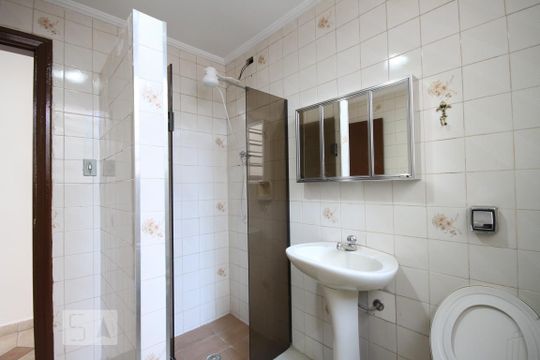 Banheiro de apartamento para alugar com 2 quartos, 97m² em Vila Mariana, São Paulo