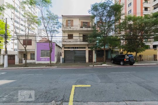 Fachada de apartamento para alugar com 2 quartos, 97m² em Vila Mariana, São Paulo