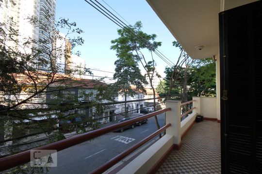 Varanda Suite de apartamento para alugar com 2 quartos, 97m² em Vila Mariana, São Paulo