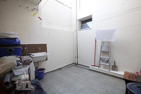 Área de serviço de apartamento para alugar com 2 quartos, 97m² em Vila Mariana, São Paulo
