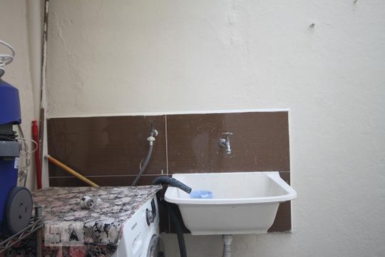 Área de serviço de apartamento para alugar com 2 quartos, 97m² em Vila Mariana, São Paulo