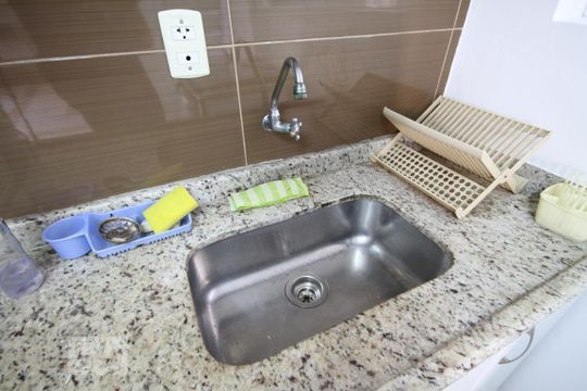 Cozinha de apartamento para alugar com 2 quartos, 97m² em Vila Mariana, São Paulo