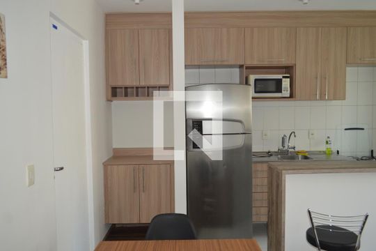 Cozinha de apartamento à venda com 1 quarto, 33m² em Cambuci, São Paulo