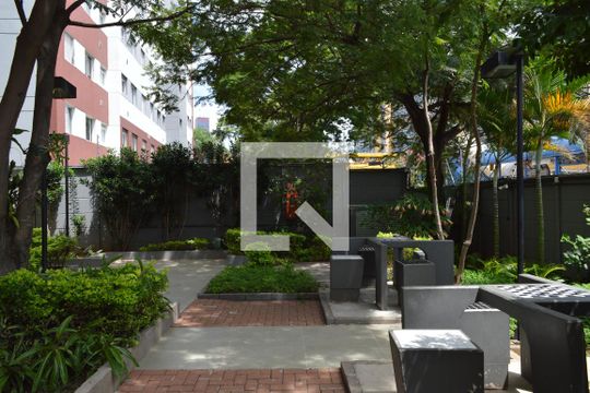 Área comum de apartamento à venda com 1 quarto, 33m² em Cambuci, São Paulo