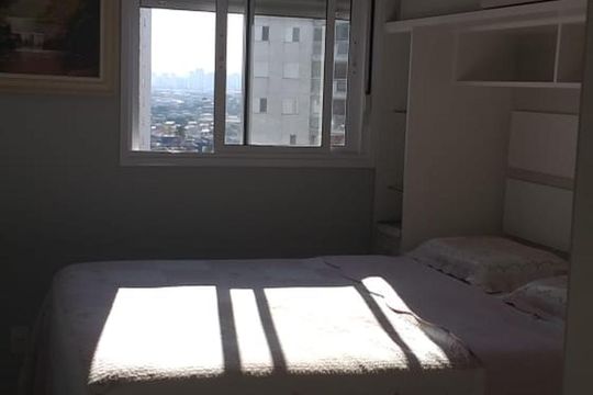 Quarto de apartamento para alugar com 1 quarto, 40m² em Vila Prudente, São Paulo