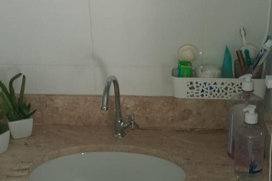 Cozinha de apartamento para alugar com 1 quarto, 40m² em Vila Prudente, São Paulo