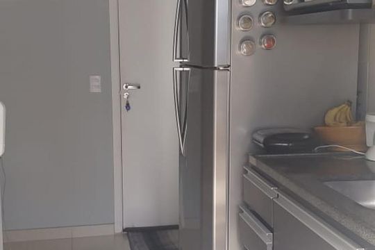 Cozinha de apartamento para alugar com 1 quarto, 40m² em Vila Prudente, São Paulo