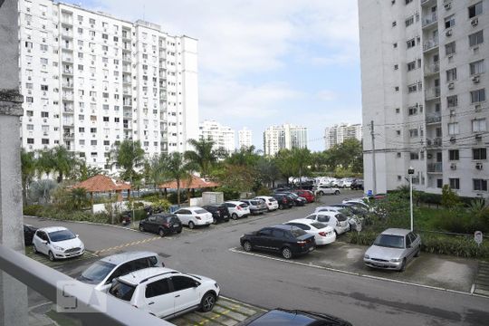Visto da Varanda de apartamento para alugar com 2 quartos, 52m² em Barra da Tijuca, Rio de Janeiro